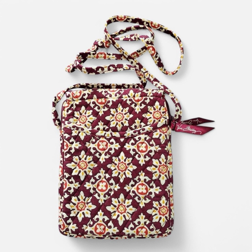 Vera Bradley Medallion Print Mini Hipster Crossbody Purse - Picture 8 of 8